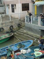 Tai O Fishing Village Fish Boat